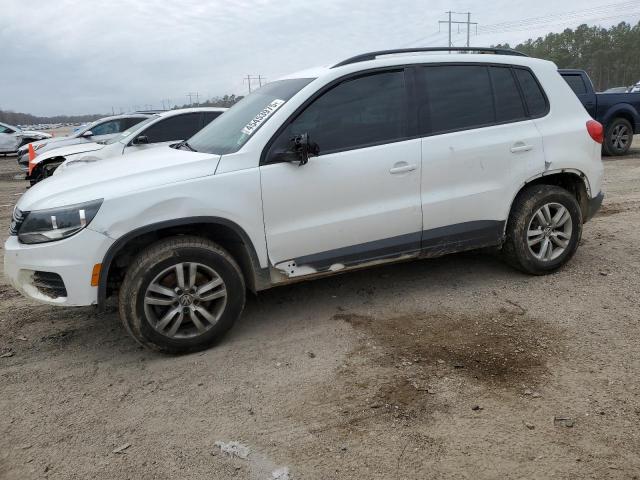  Salvage Volkswagen Tiguan