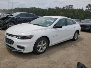  Salvage Chevrolet Malibu