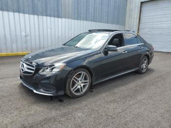  Salvage Mercedes-Benz E-Class