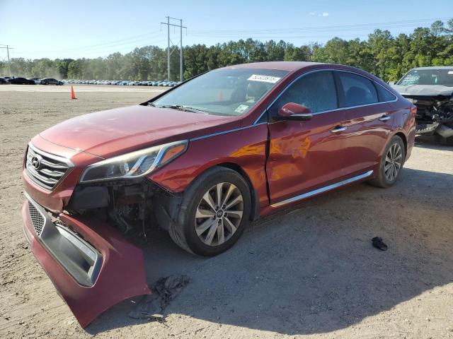  Salvage Hyundai SONATA