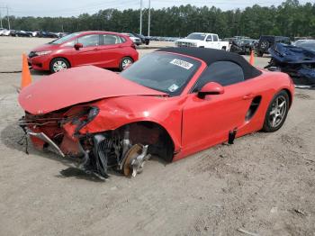  Salvage Porsche Boxster