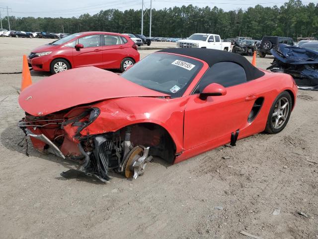 Salvage Porsche Boxster
