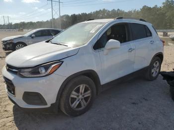  Salvage Chevrolet Trax