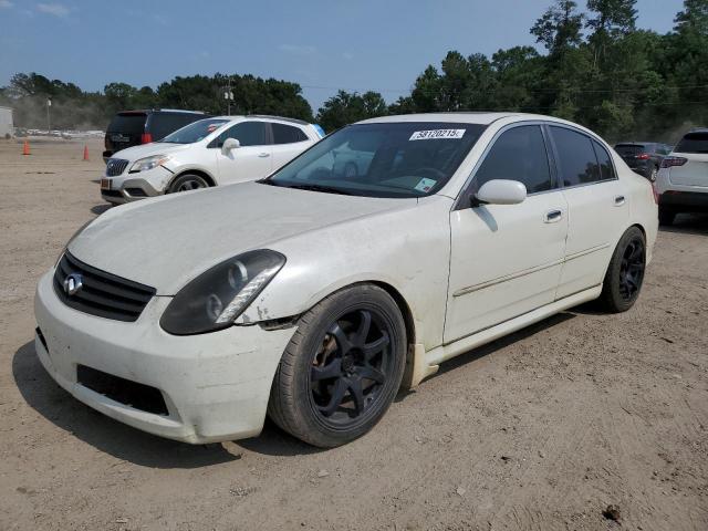  Salvage INFINITI G35