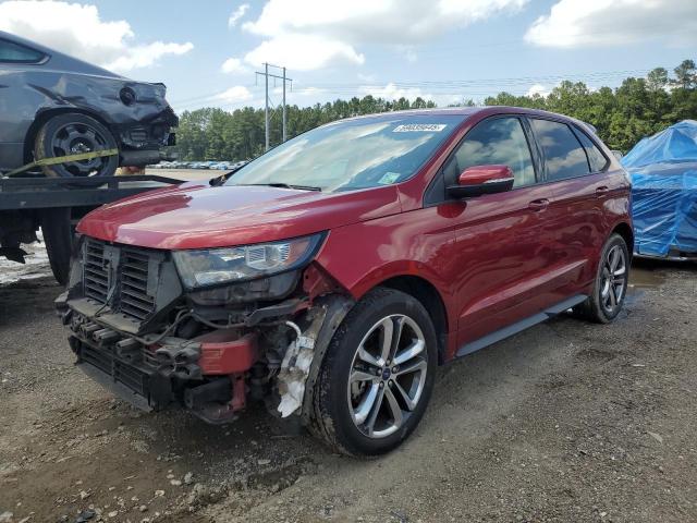  Salvage Ford Edge