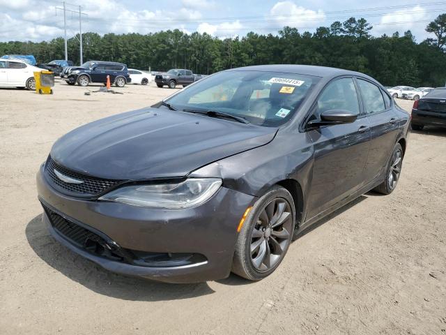  Salvage Chrysler 200