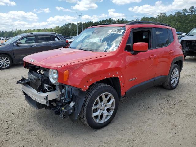  Salvage Jeep Renegade