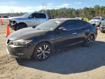  Salvage Nissan Maxima