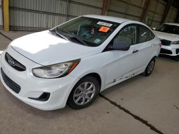  Salvage Hyundai ACCENT