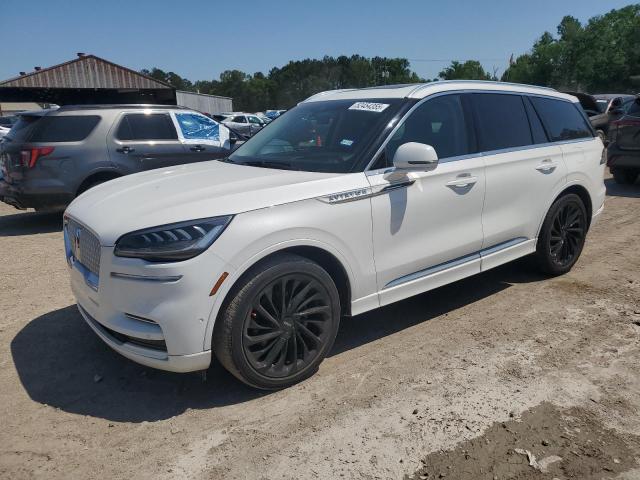  Salvage Lincoln Aviator