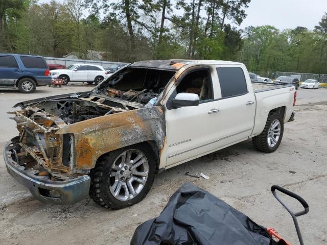  Salvage Chevrolet Silverado