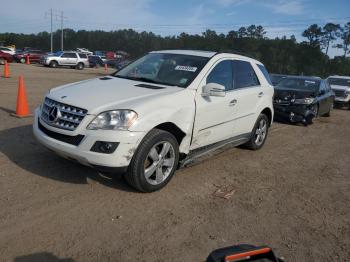  Salvage Mercedes-Benz M-Class