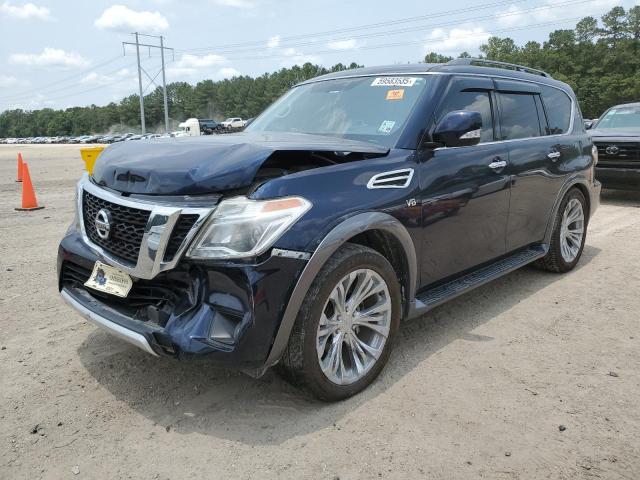  Salvage Nissan Armada