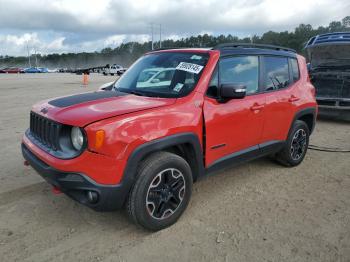  Salvage Jeep Renegade