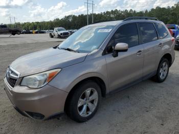  Salvage Subaru Forester