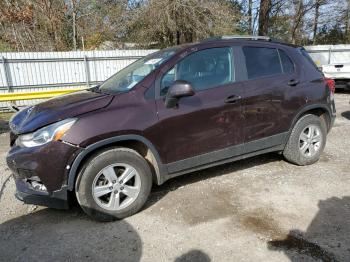  Salvage Chevrolet Trax