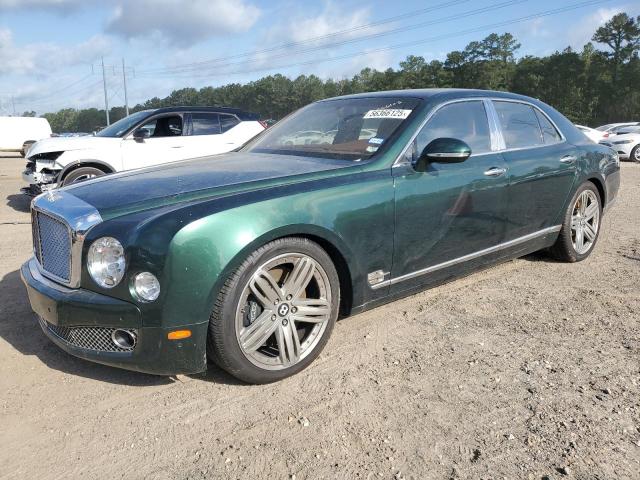  Salvage Bentley Mulsanne