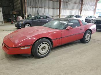  Salvage Chevrolet Corvette
