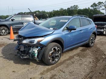  Salvage Subaru Crosstrek