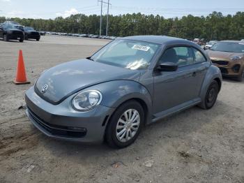  Salvage Volkswagen Beetle