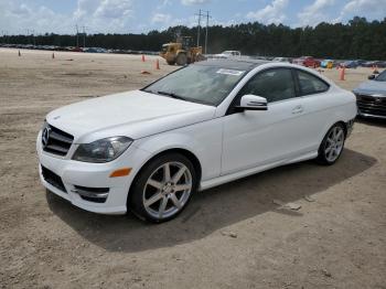  Salvage Mercedes-Benz C-Class
