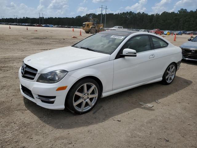  Salvage Mercedes-Benz C-Class
