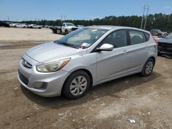  Salvage Hyundai ACCENT