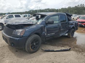  Salvage Nissan Titan