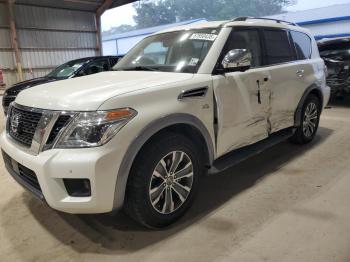  Salvage Nissan Armada