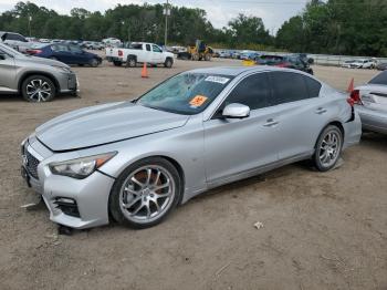  Salvage INFINITI Q50