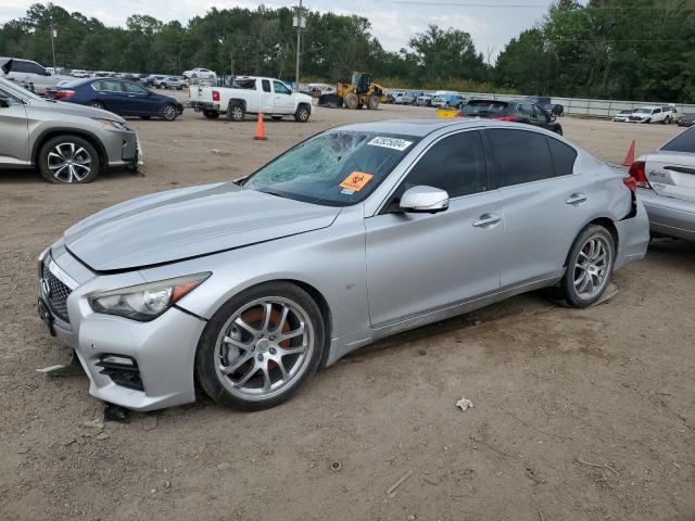  Salvage INFINITI Q50