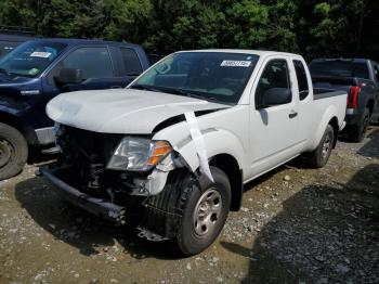  Salvage Nissan Frontier