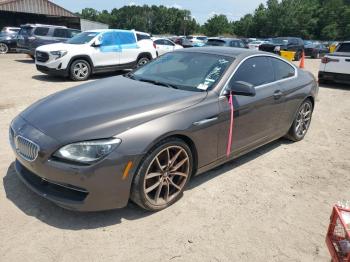  Salvage BMW 6 Series