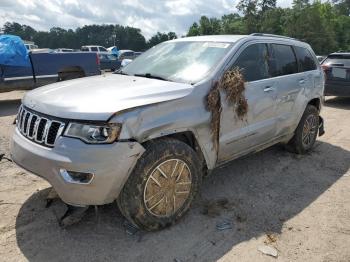  Salvage Jeep Grand Cherokee