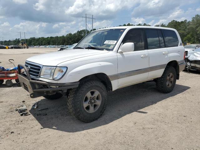  Salvage Toyota Land Cruis