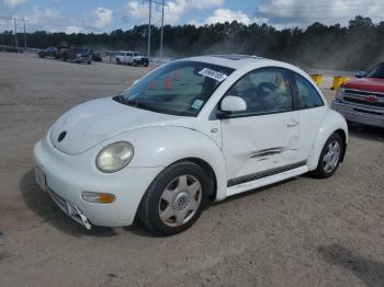  Salvage Volkswagen Beetle