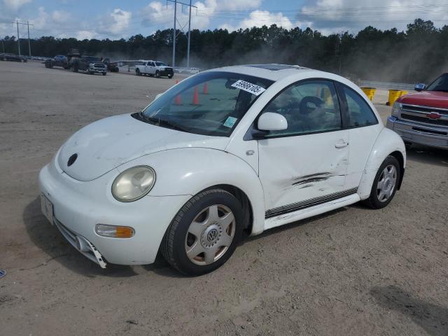 Salvage Volkswagen Beetle