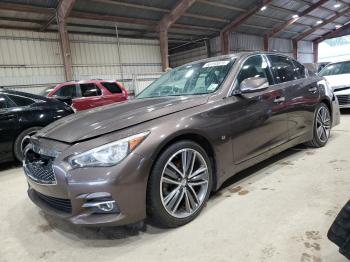  Salvage INFINITI Q50
