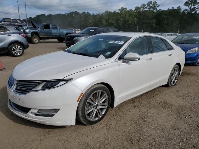  Salvage Lincoln MKZ