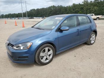  Salvage Volkswagen Golf