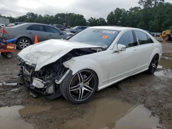  Salvage Mercedes-Benz S-Class