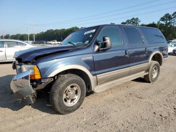  Salvage Ford Excursion