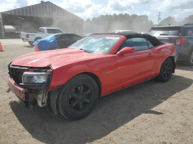  Salvage Chevrolet Camaro