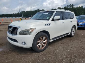 Salvage INFINITI Qx