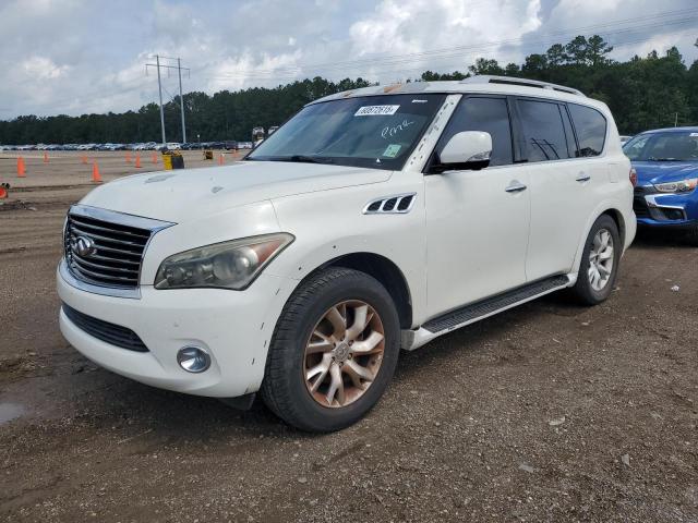  Salvage INFINITI Qx