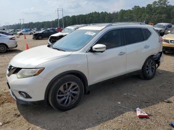  Salvage Nissan Rogue
