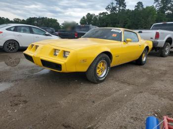  Salvage Pontiac Firebird
