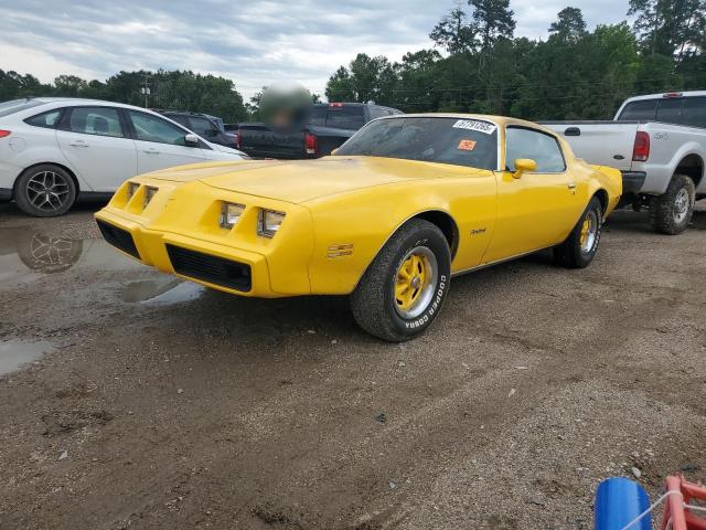  Salvage Pontiac Firebird