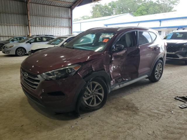  Salvage Hyundai TUCSON