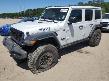  Salvage Jeep Wrangler